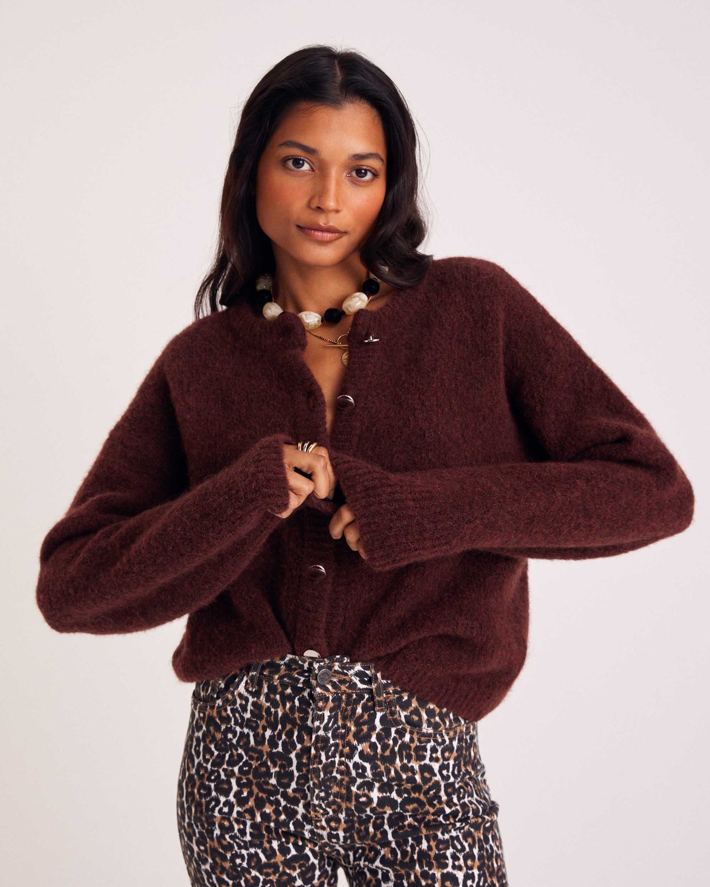 Chocolate Sweetness Cardigan