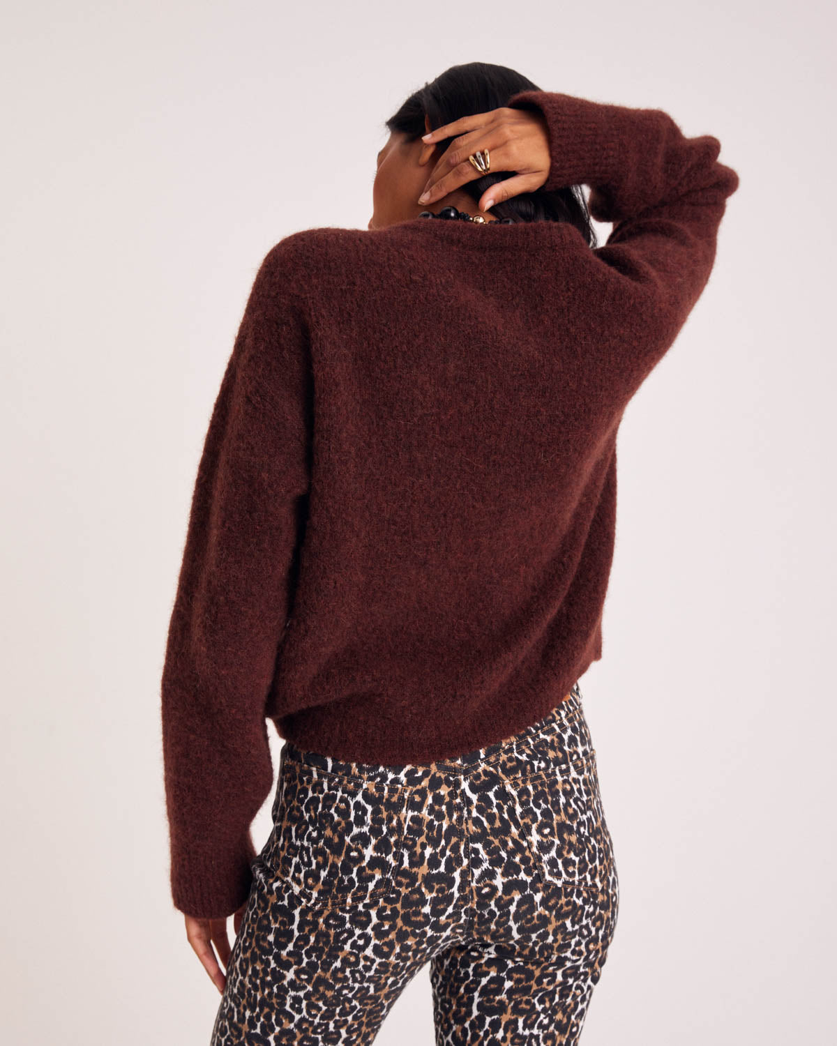 Jeans Austin leopard light