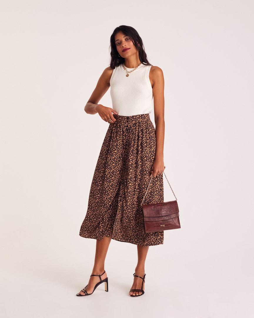 Skirt Sally leopard