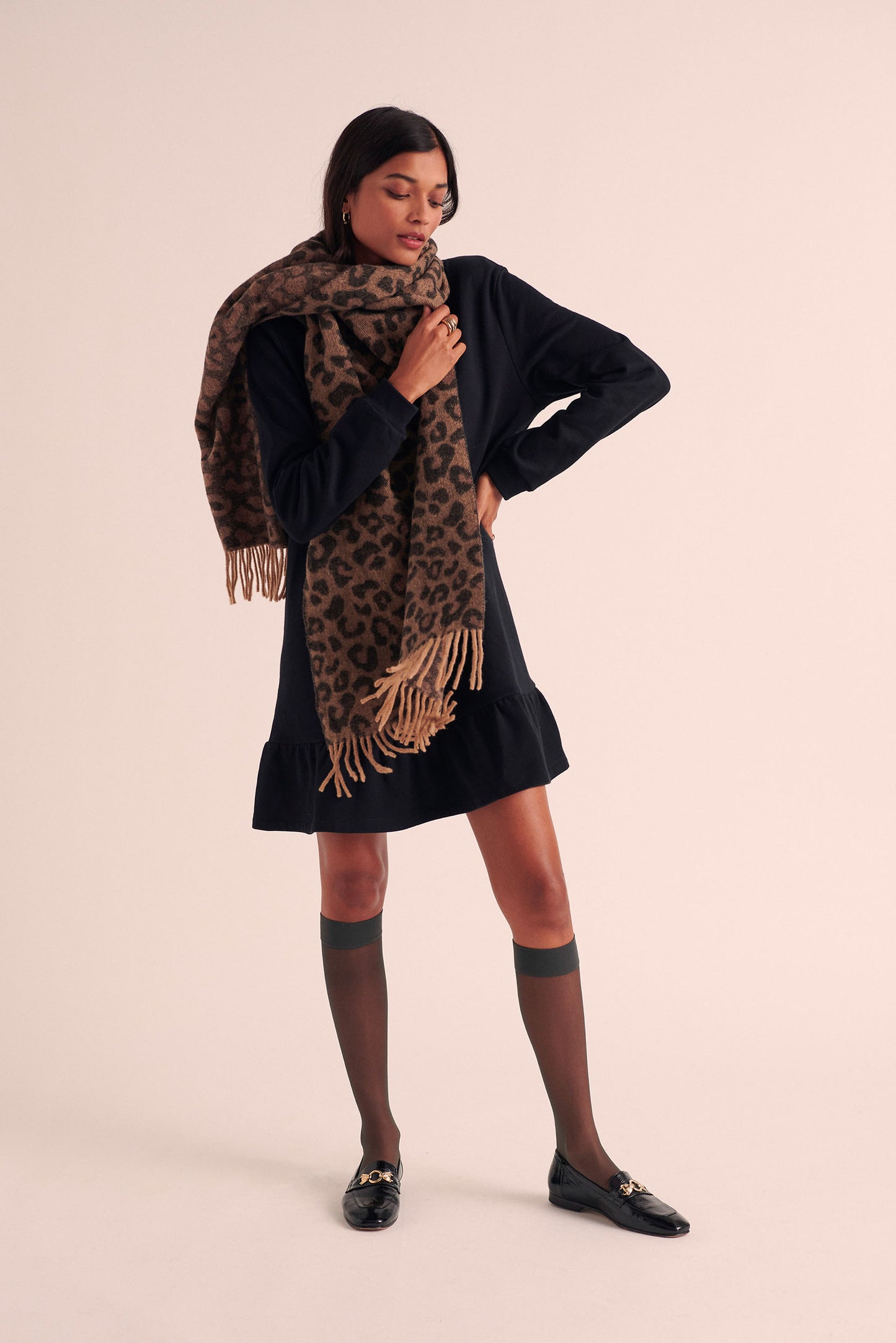 Leopard Public Scarf