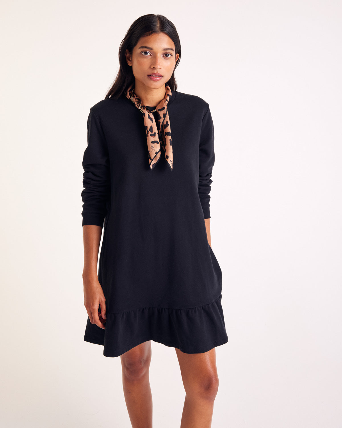 black mini tank dress Tank Mini Dress main image 0