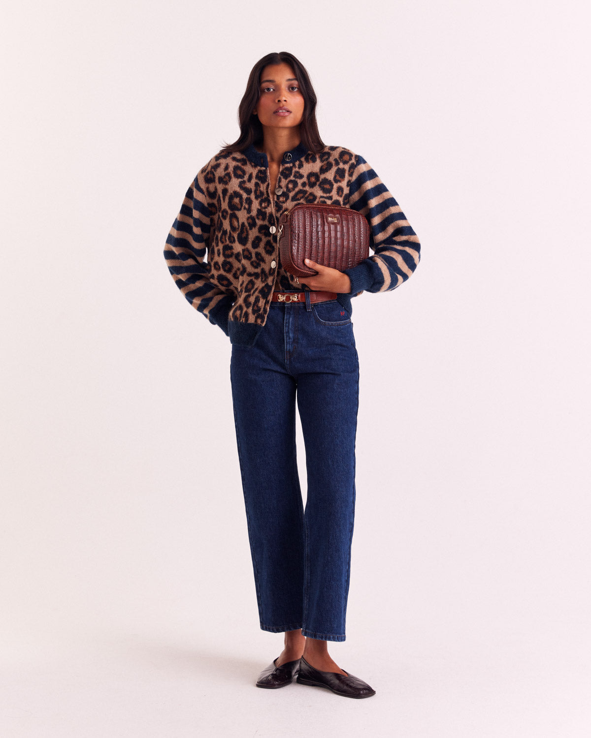 Jeans Leonard blue indigo