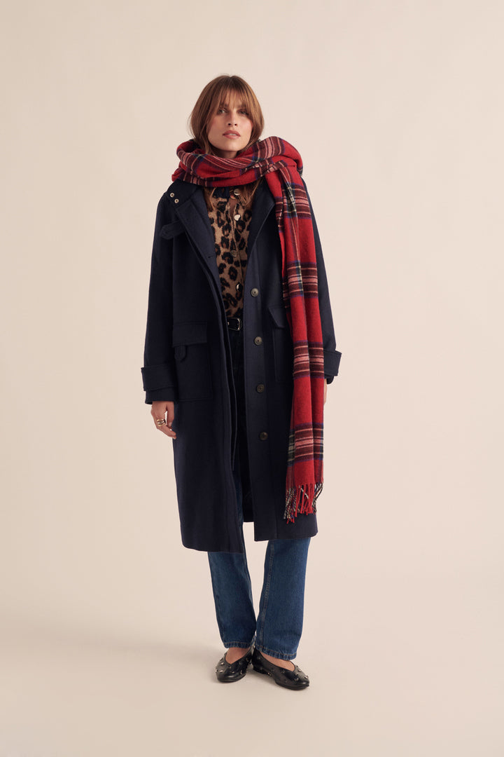 Quibery navy coat