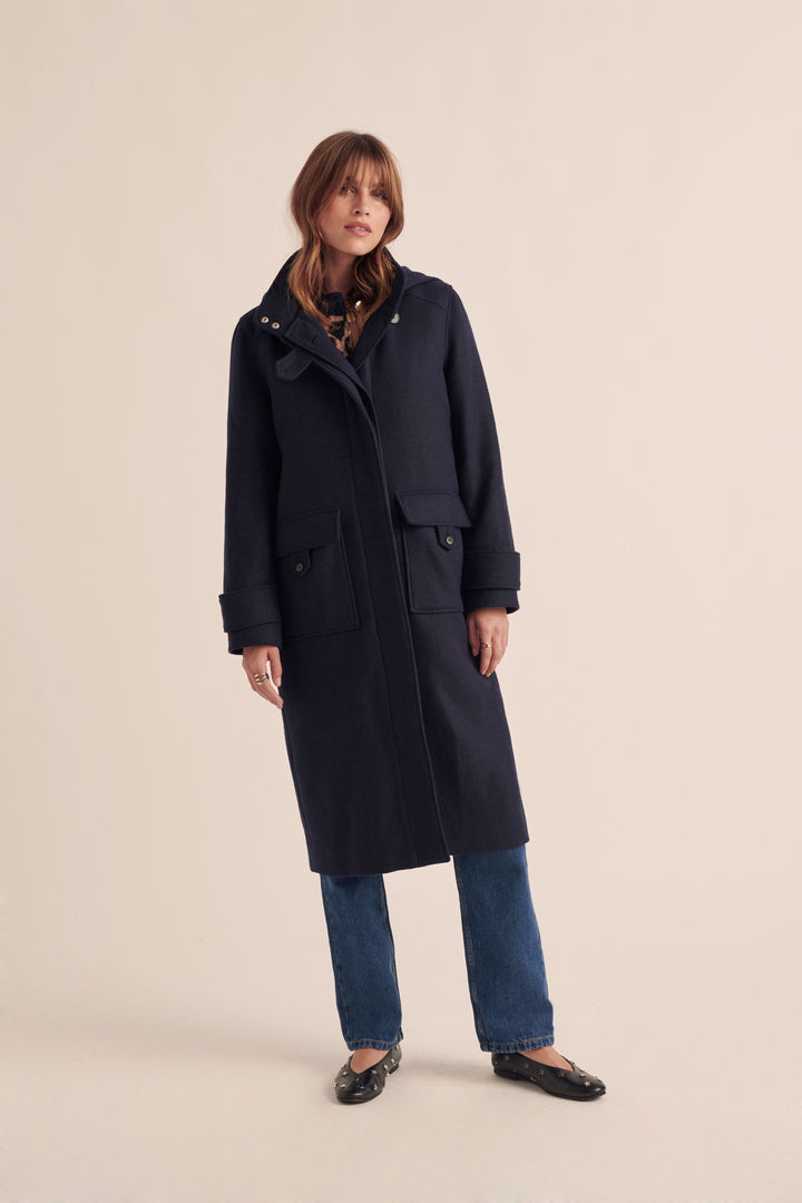 Quibery navy coat