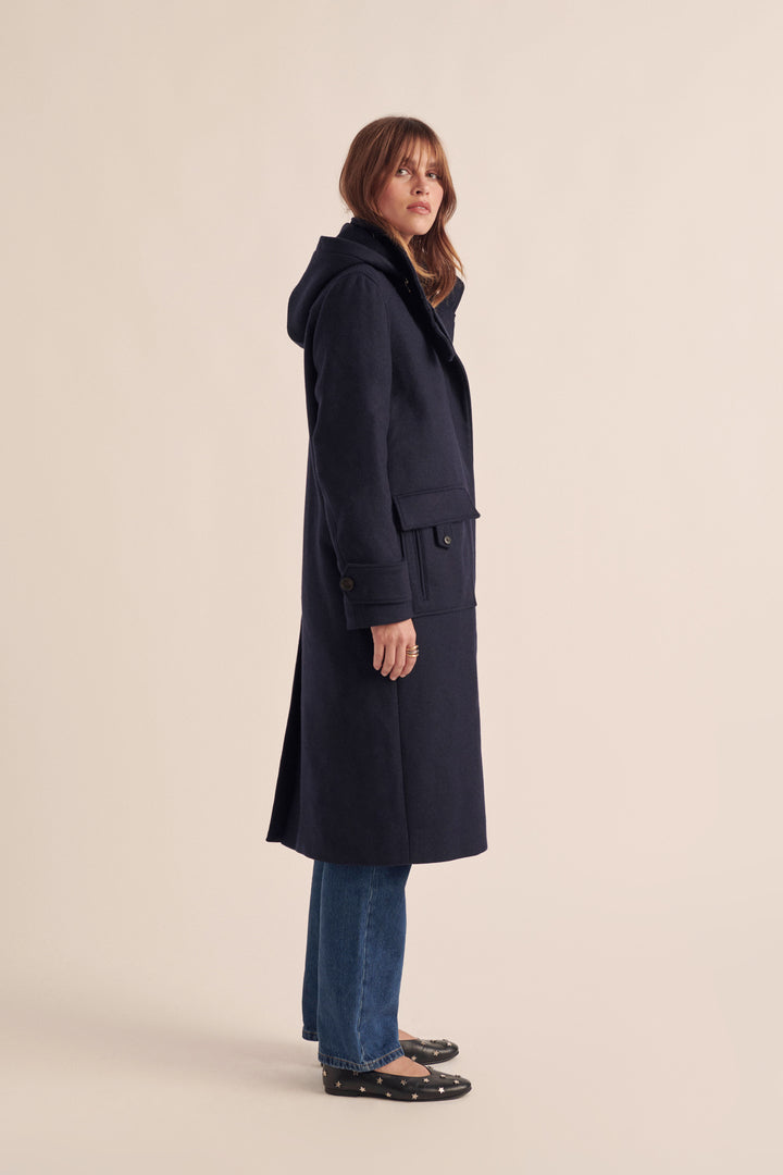 Quibery navy coat