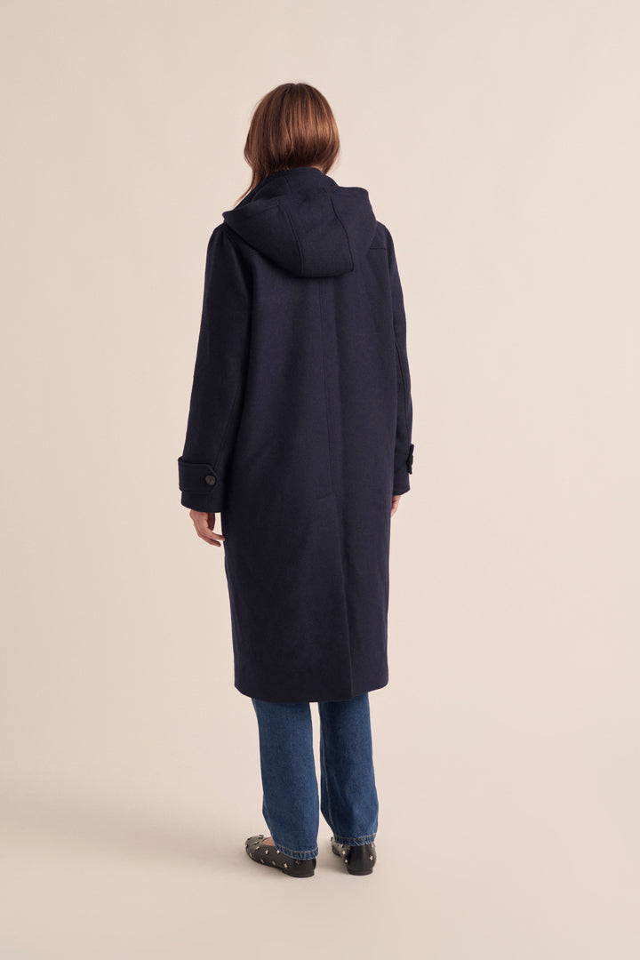 Quibery navy coat