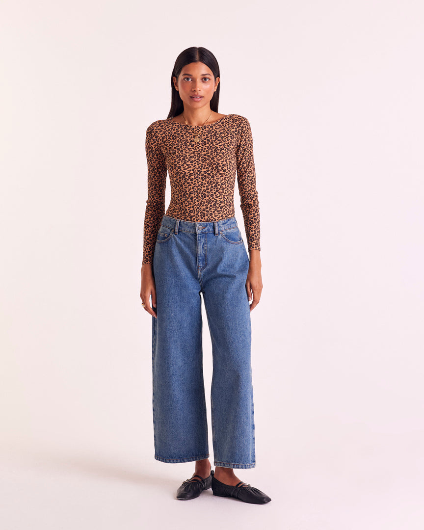 Bodysuit Brol leopard