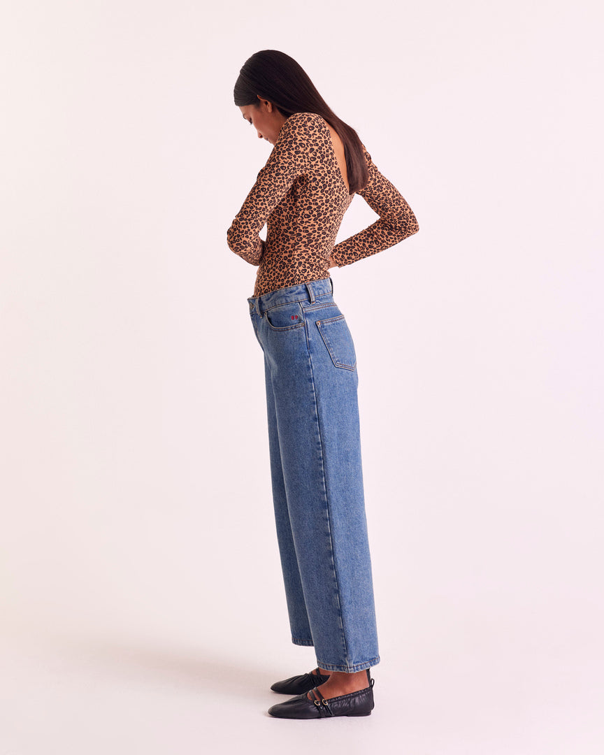 Bodysuit Brol leopard