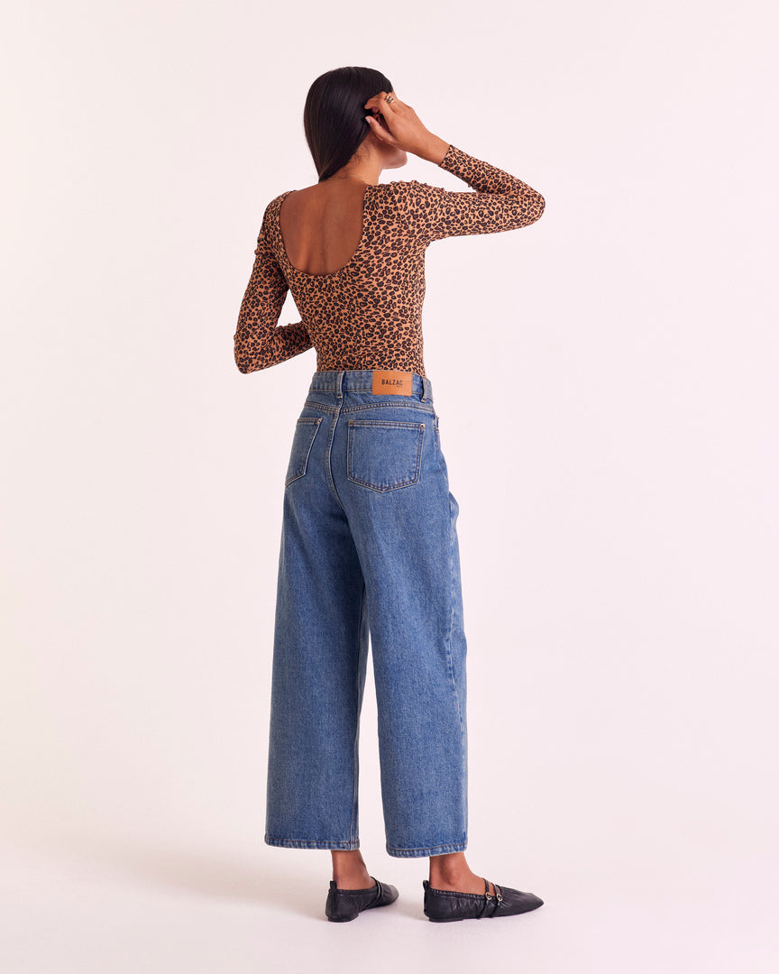 Bodysuit Brol leopard