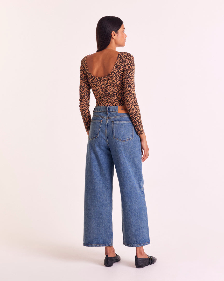 Bodysuit Brol leopard