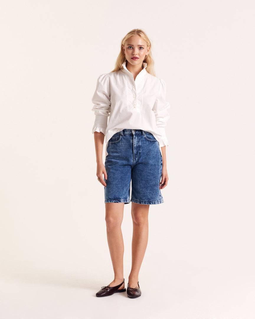 Blouse Source natural white