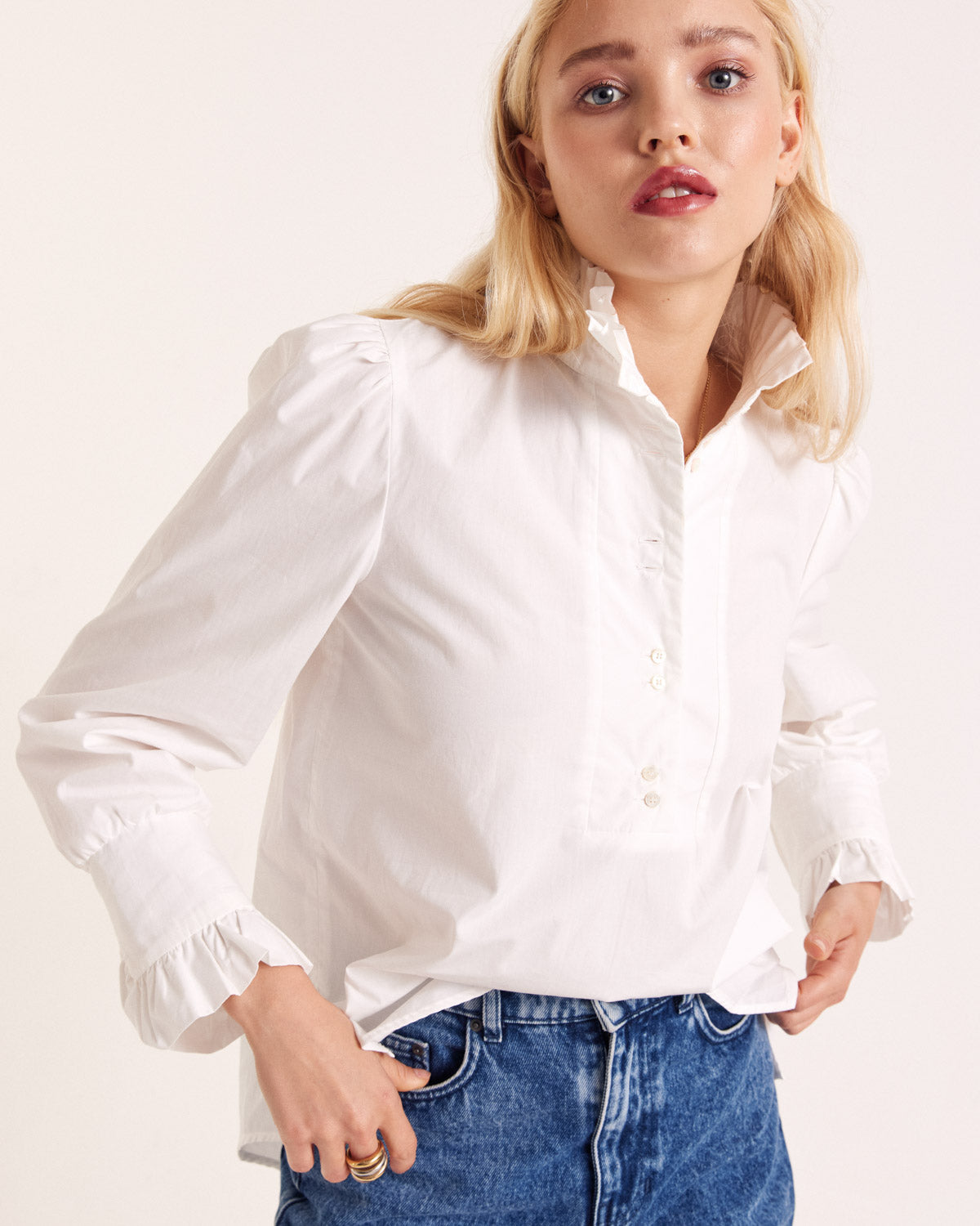 Blouse Source natural white
