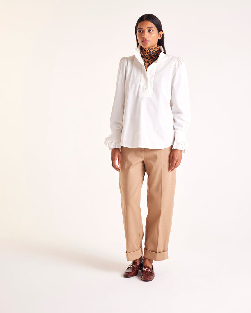 Source blouse white - Balzac Paris