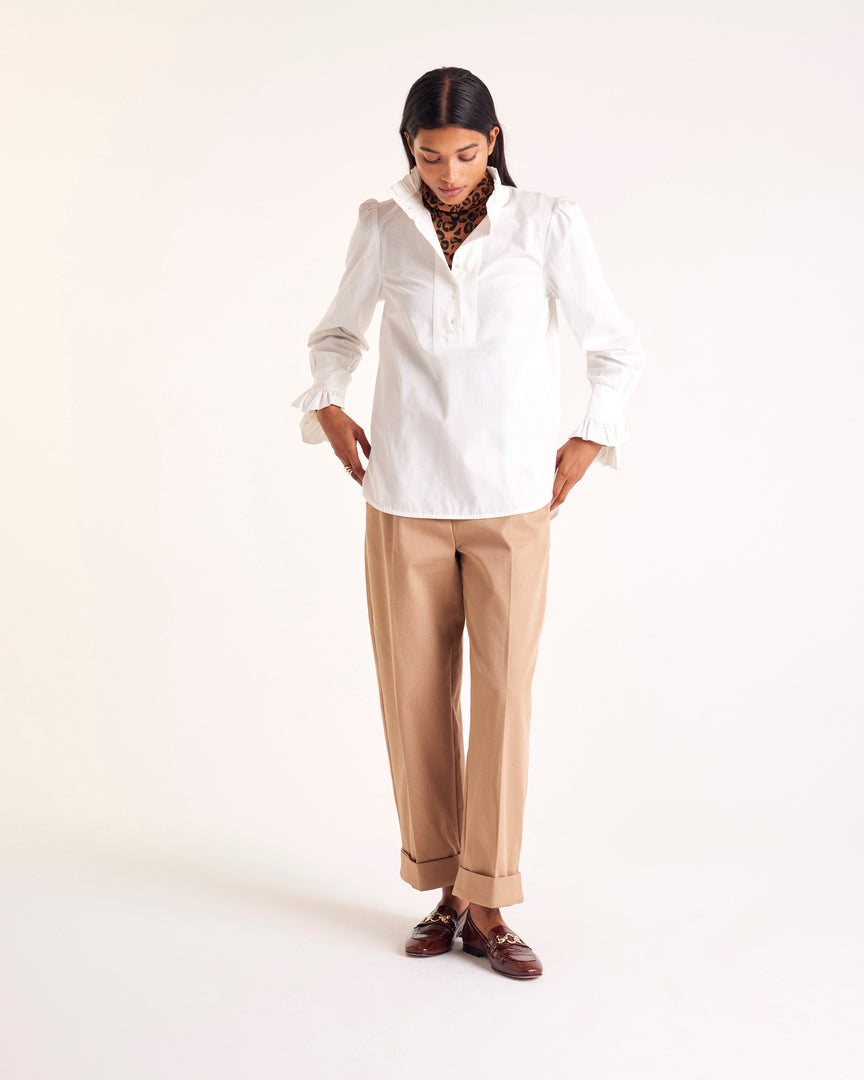 Blouse Source natural white