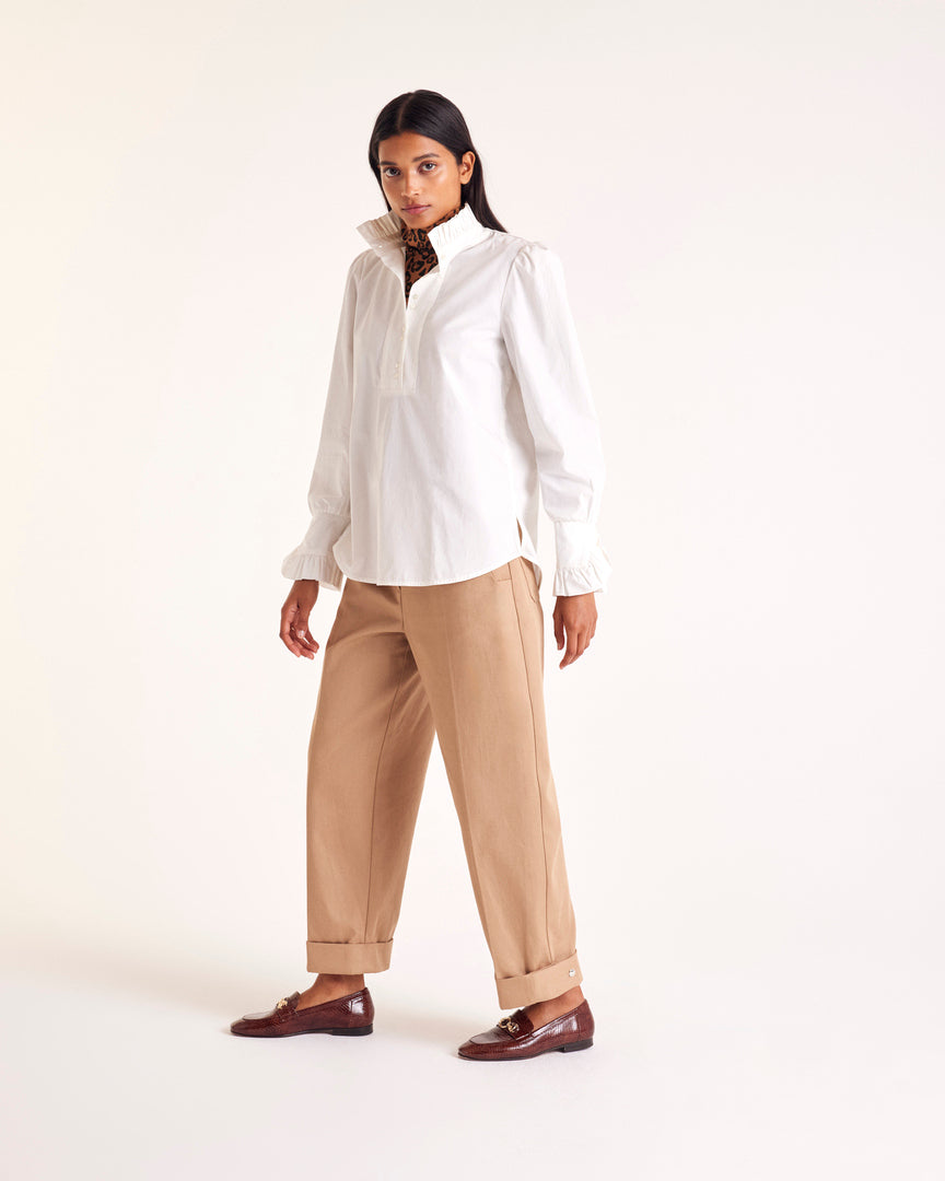 Blouse Source natural white