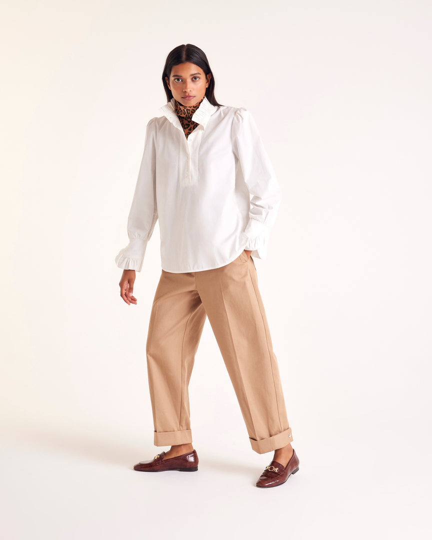 Blouse Source natural white