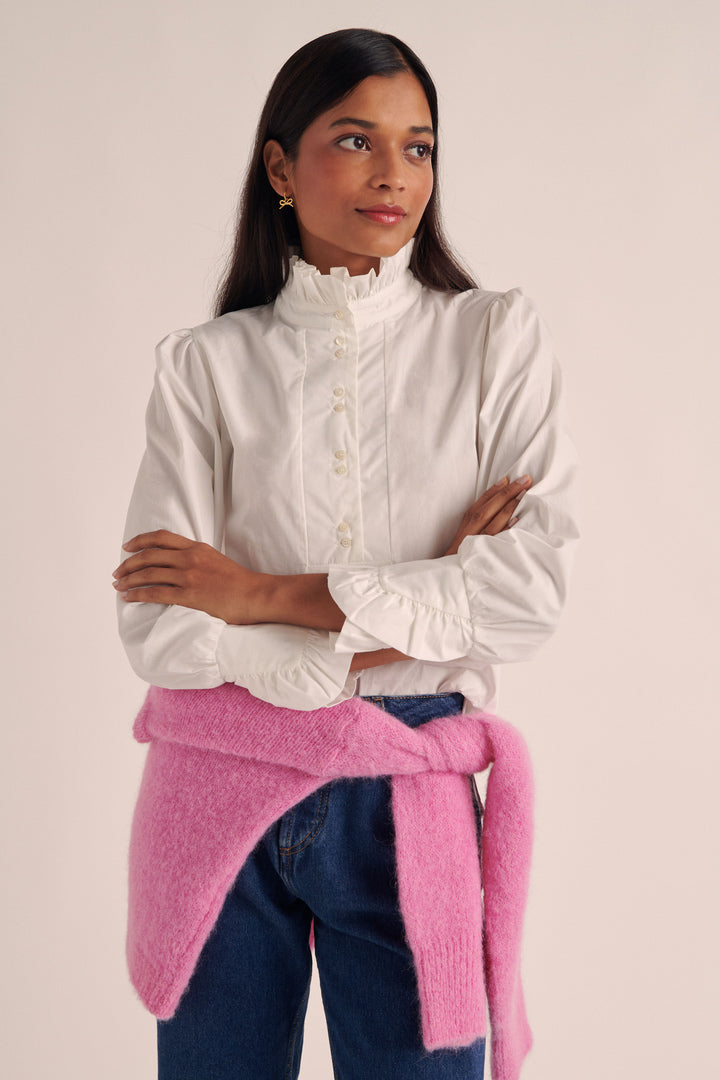 Blouse Source natural white