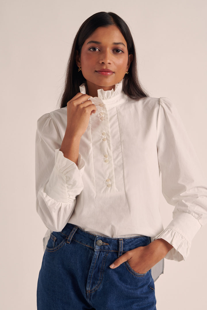 Blouse Source natural white