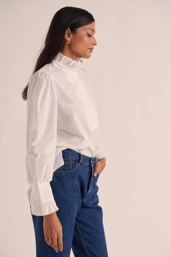 Blouse Source natural white