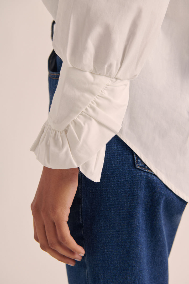 Blouse Source natural white