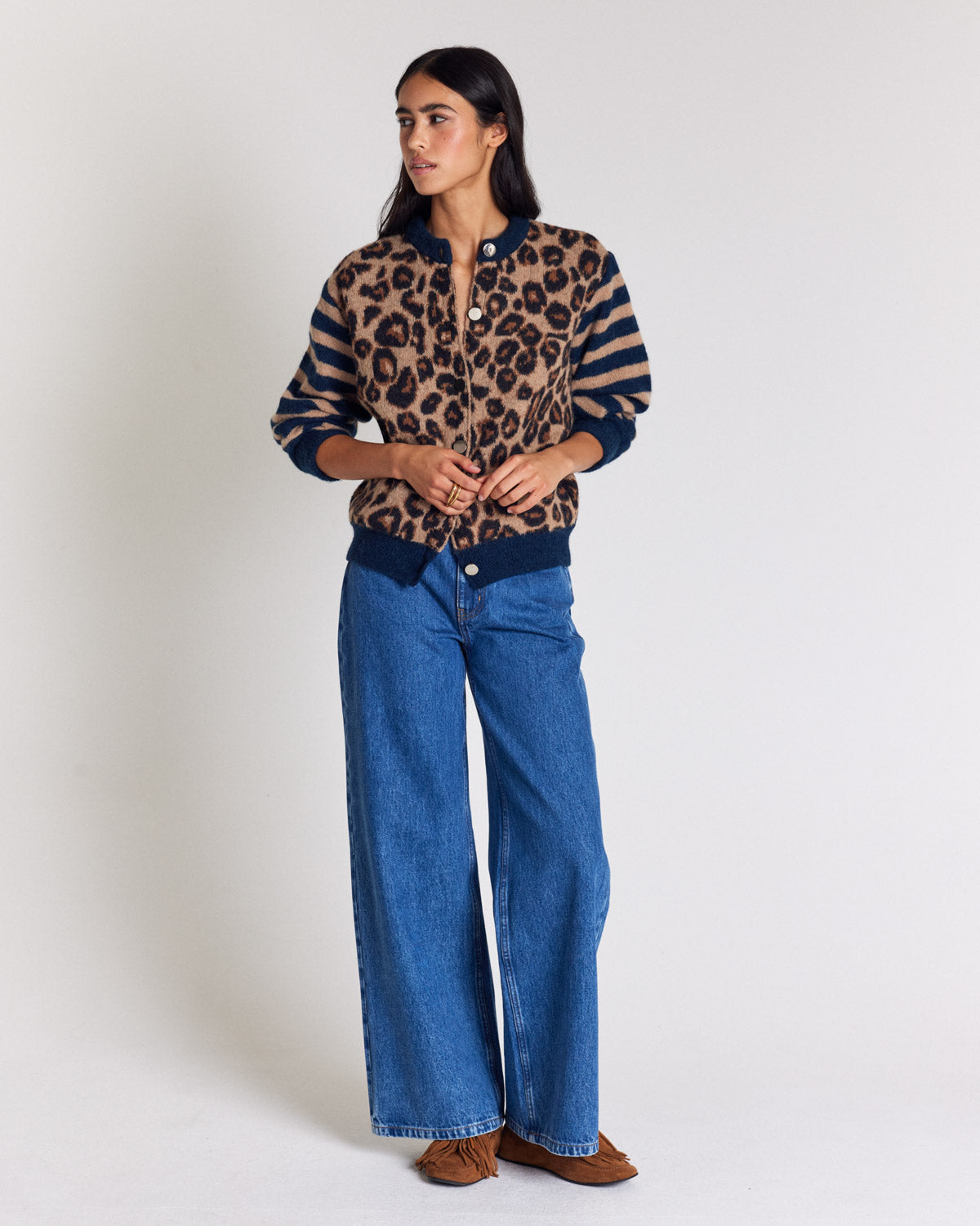 Jeans Mateo ultramarine blue