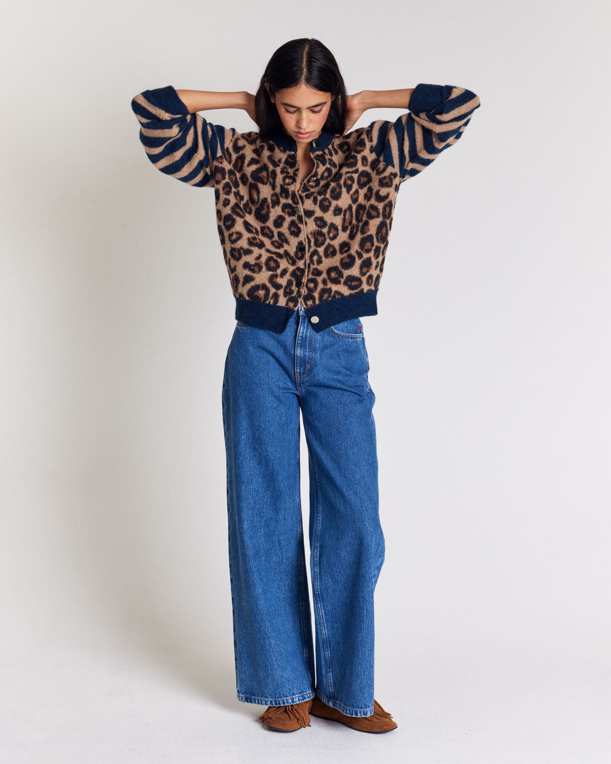 Jeans Mateo ultramarine blue