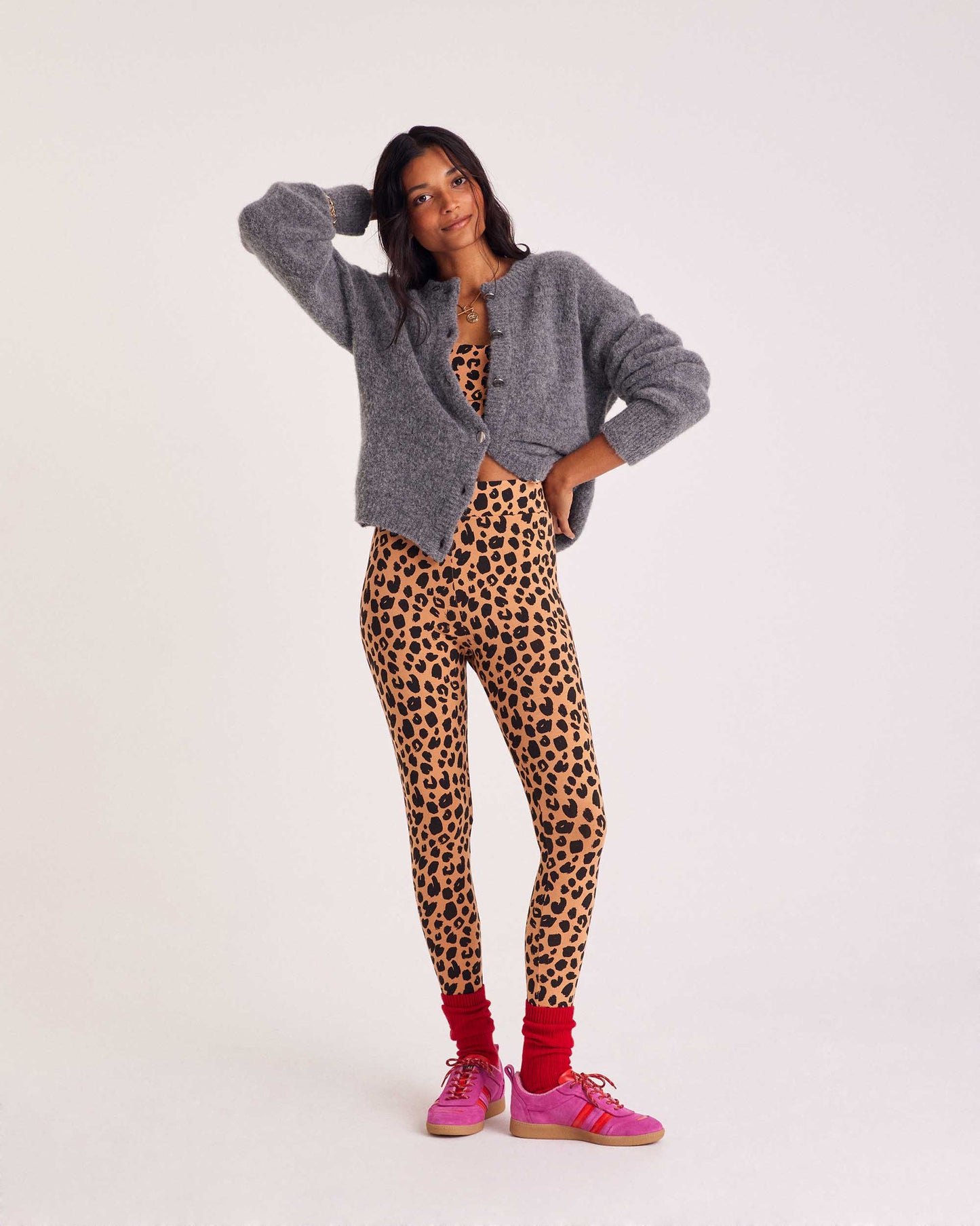 Calm leopard leggings