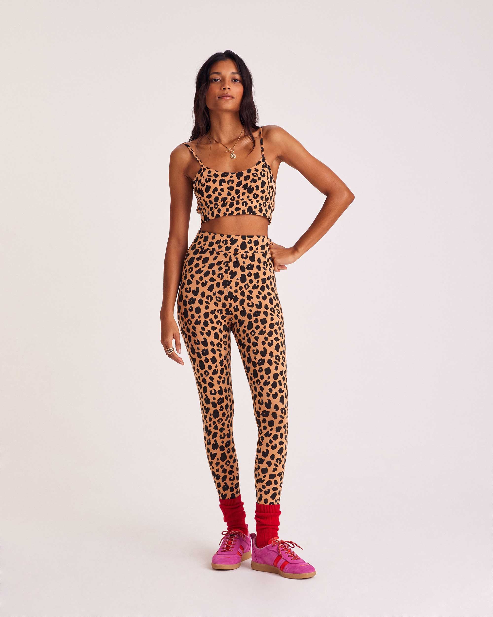 Brassière Horizon leopard
