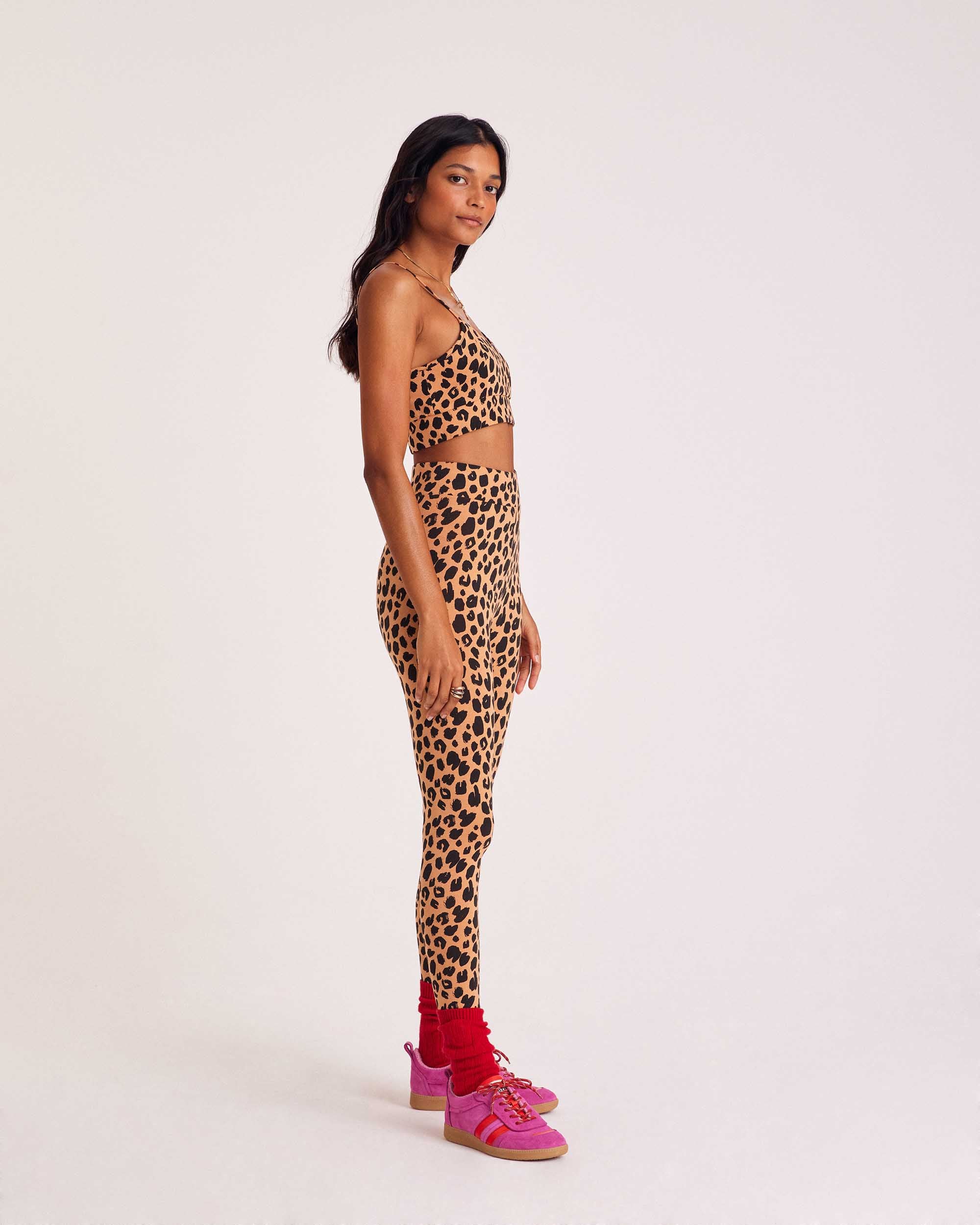 Brassière Horizon leopard