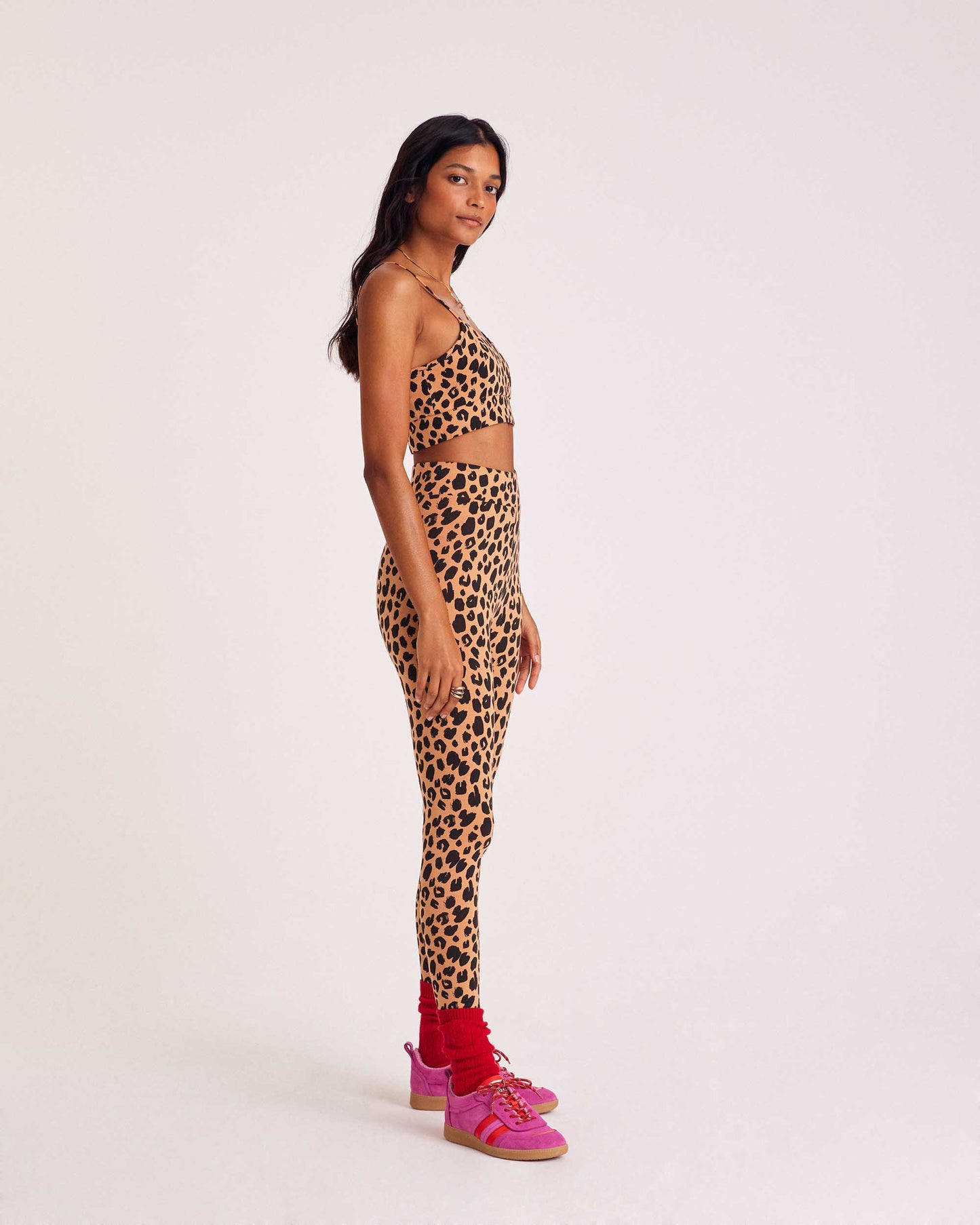 Calm leopard leggings