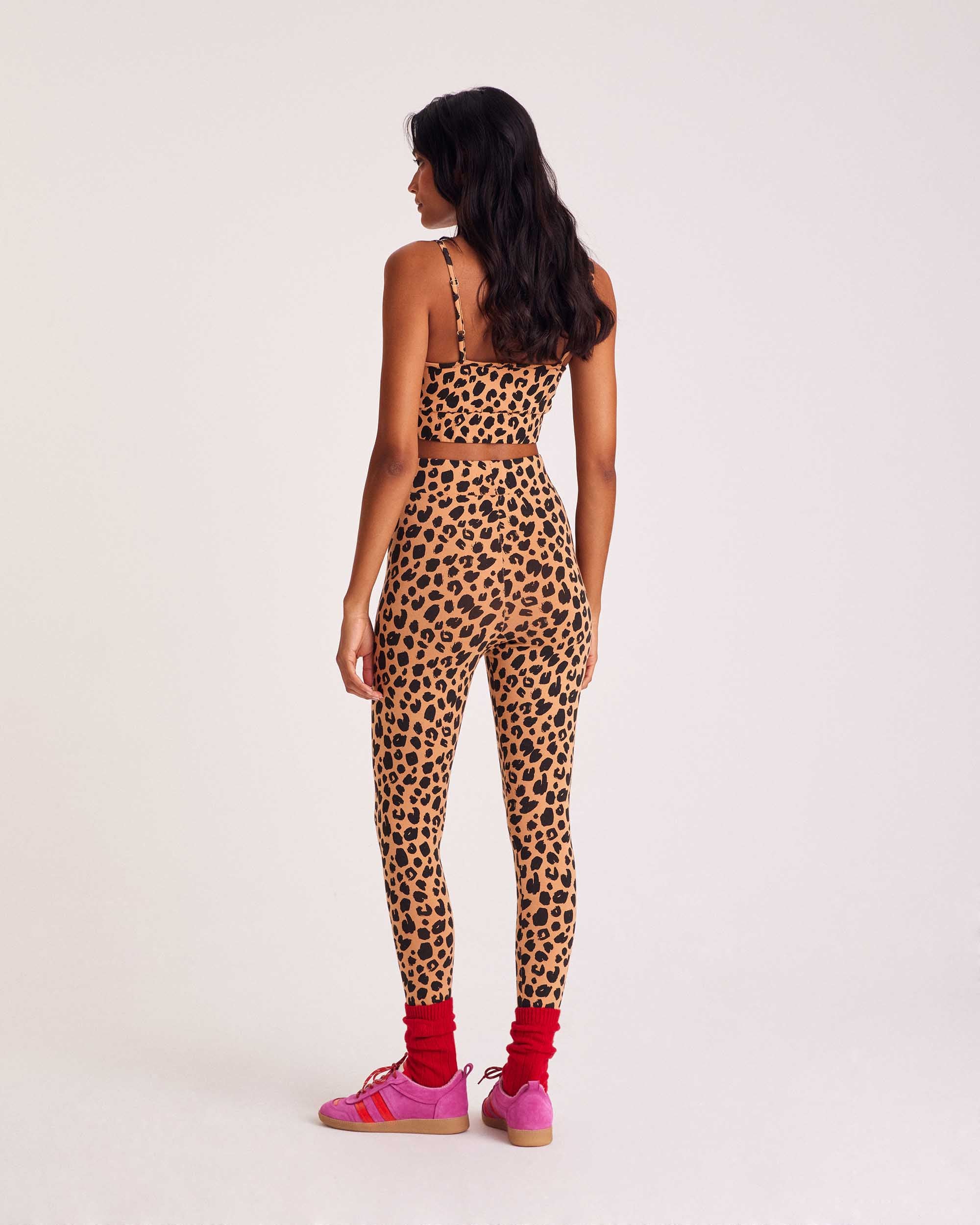 Brassière Horizon leopard