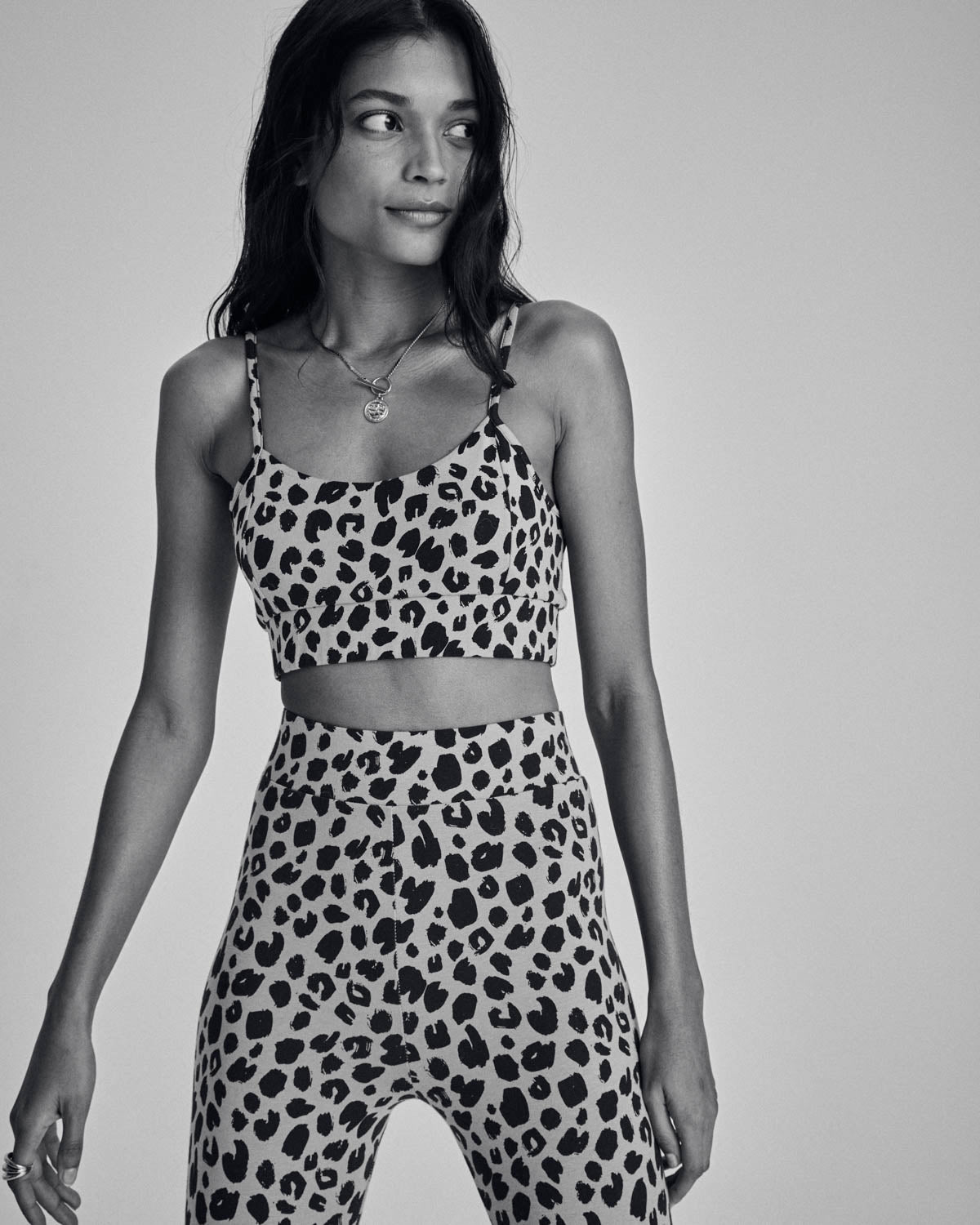 Brassière Horizon leopard