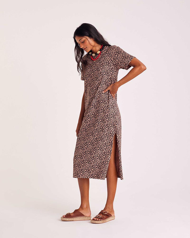 Kleid Claodia Leopard