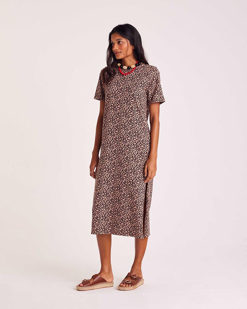 Dress Claodia leopard