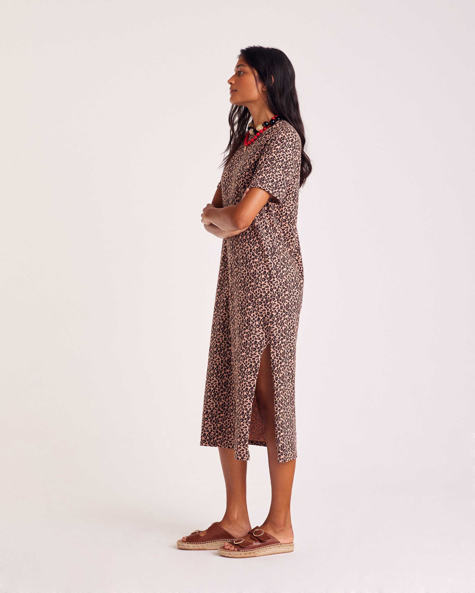 Dress Claodia leopard