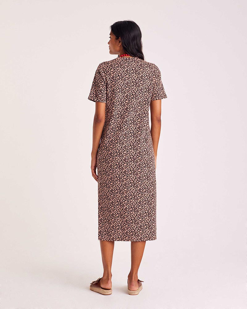 Dress Claodia leopard
