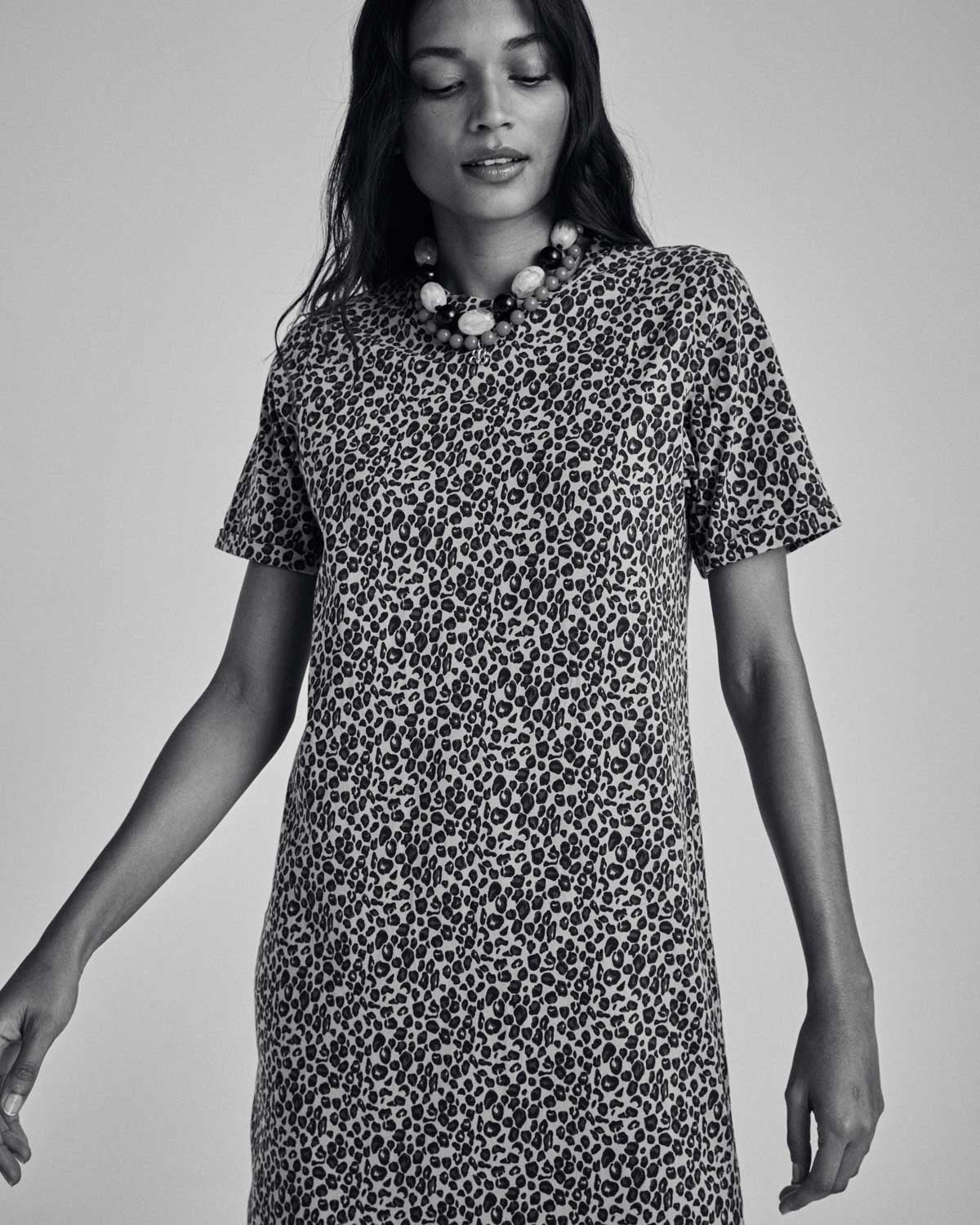 Dress Claodia leopard