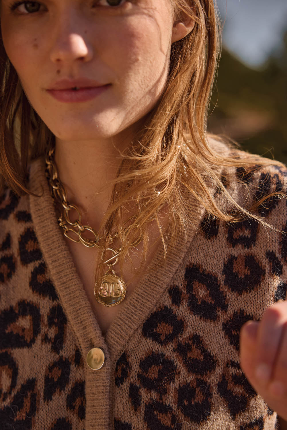 Vest Constant leopard
