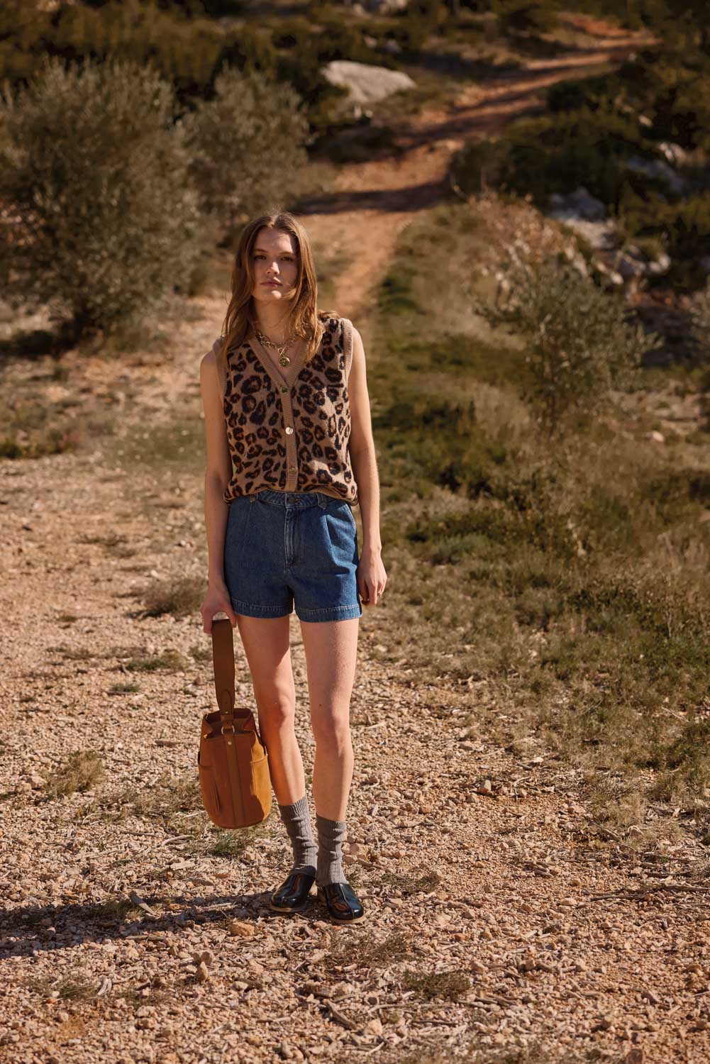 Vest Constant leopard