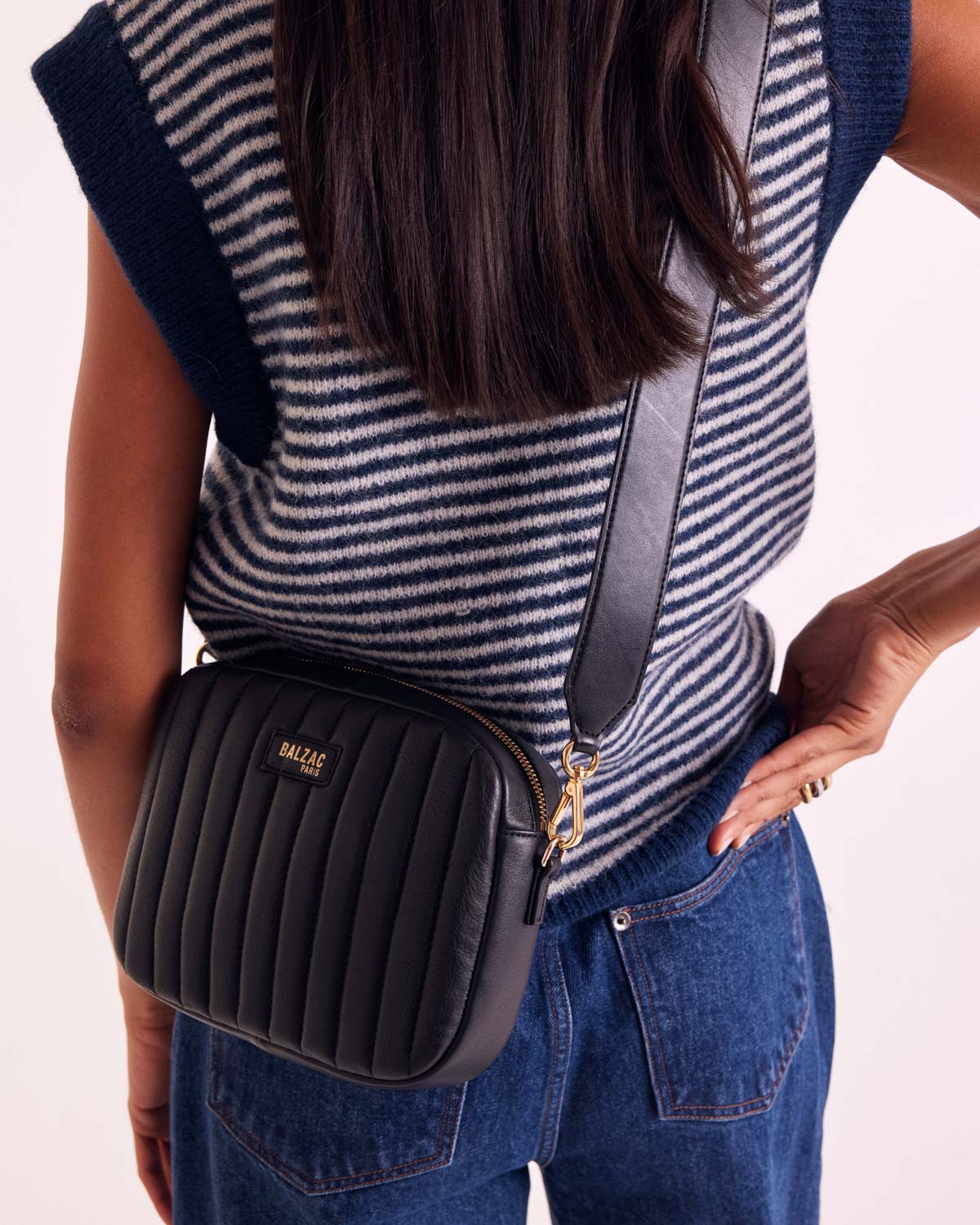 Bag César black vegan