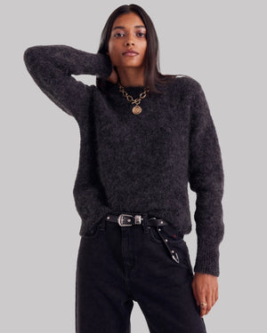 Pull Doudou gris