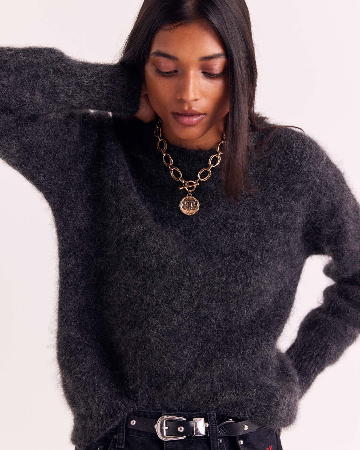 Sweater Doudou gray