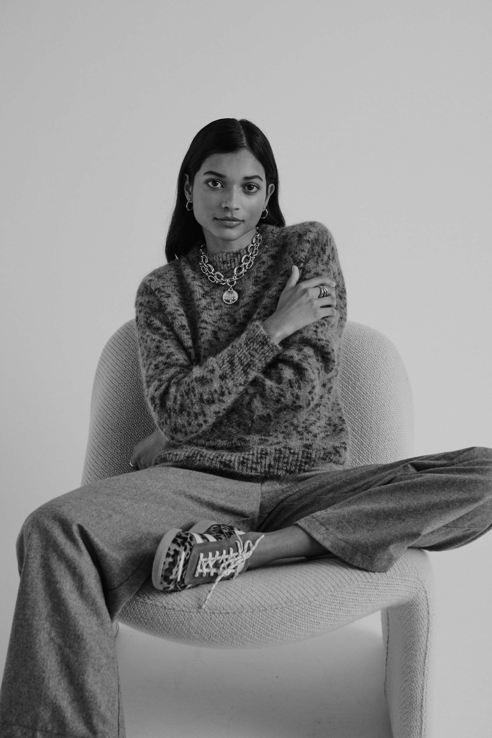 Sweater Doudou spotted cheetah