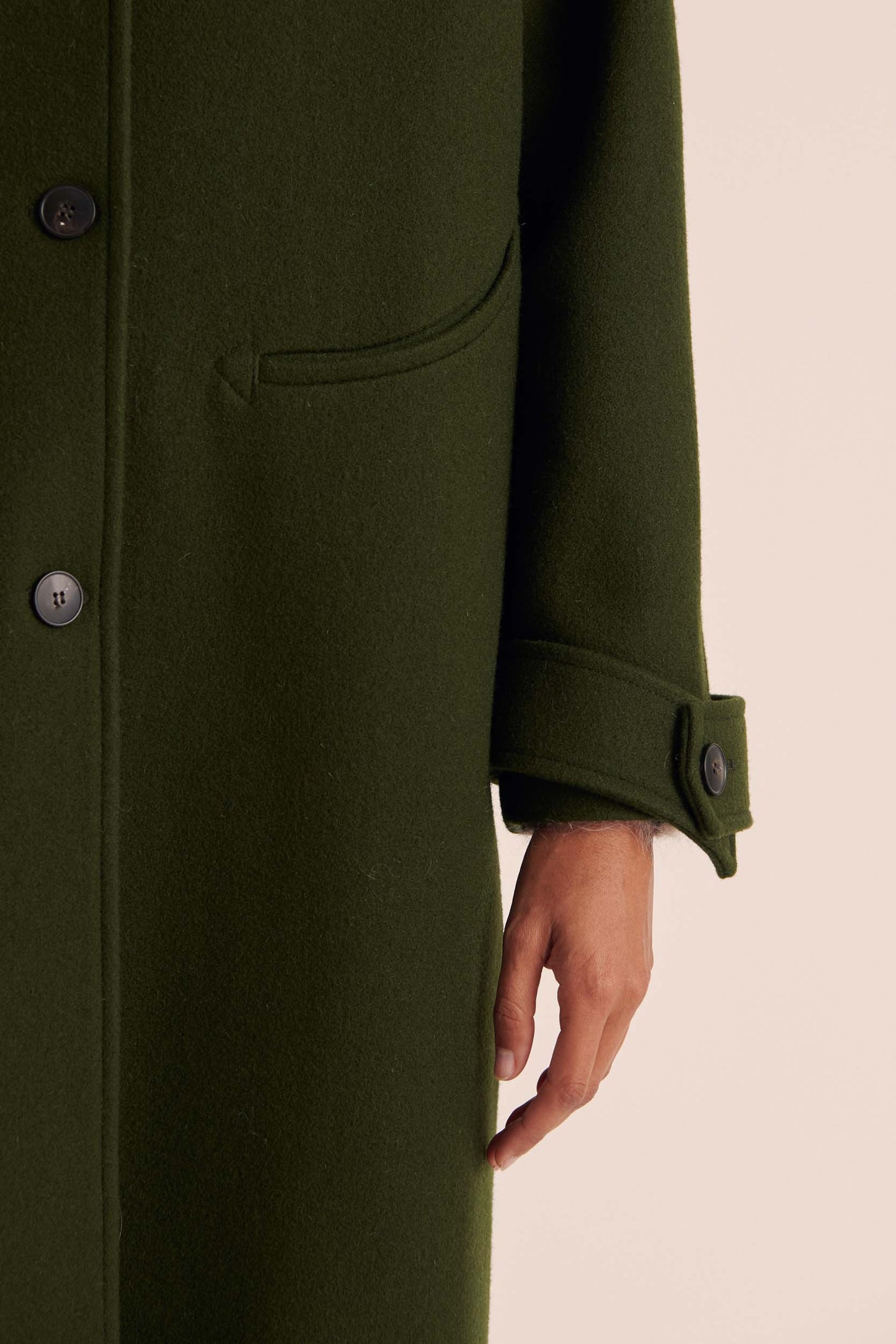 Manteau Nicole kaki