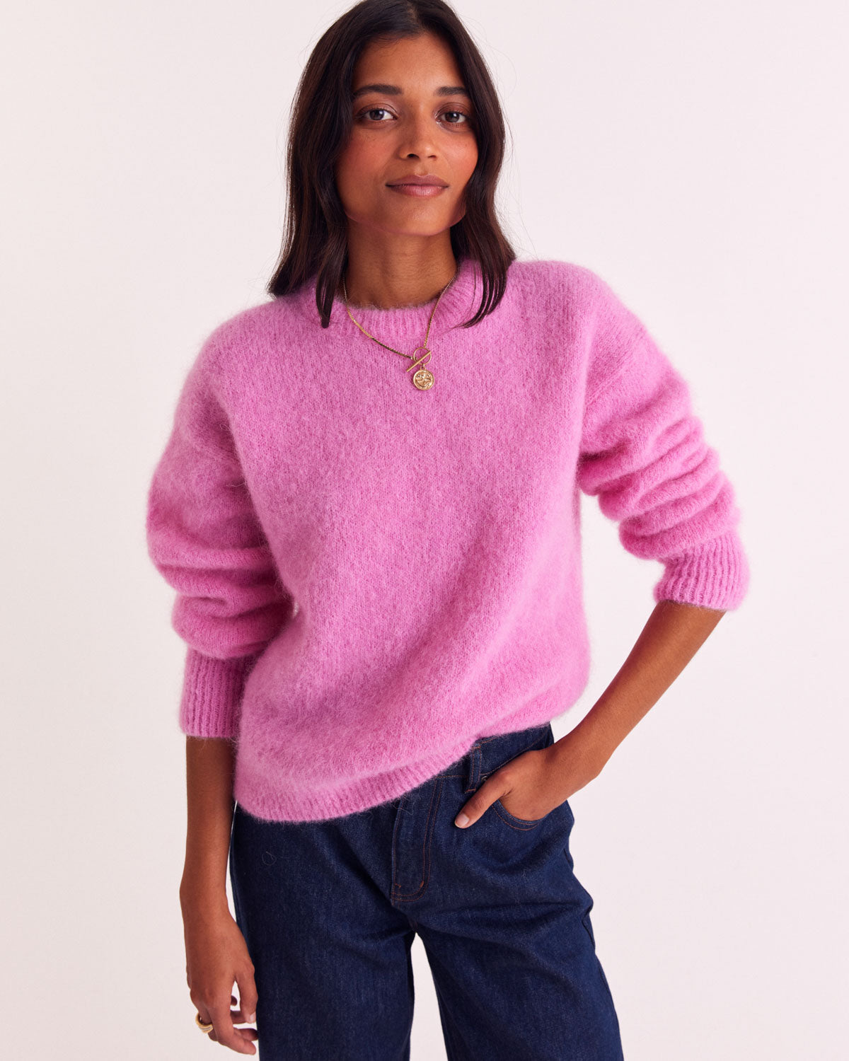 Sweater Doudou pink