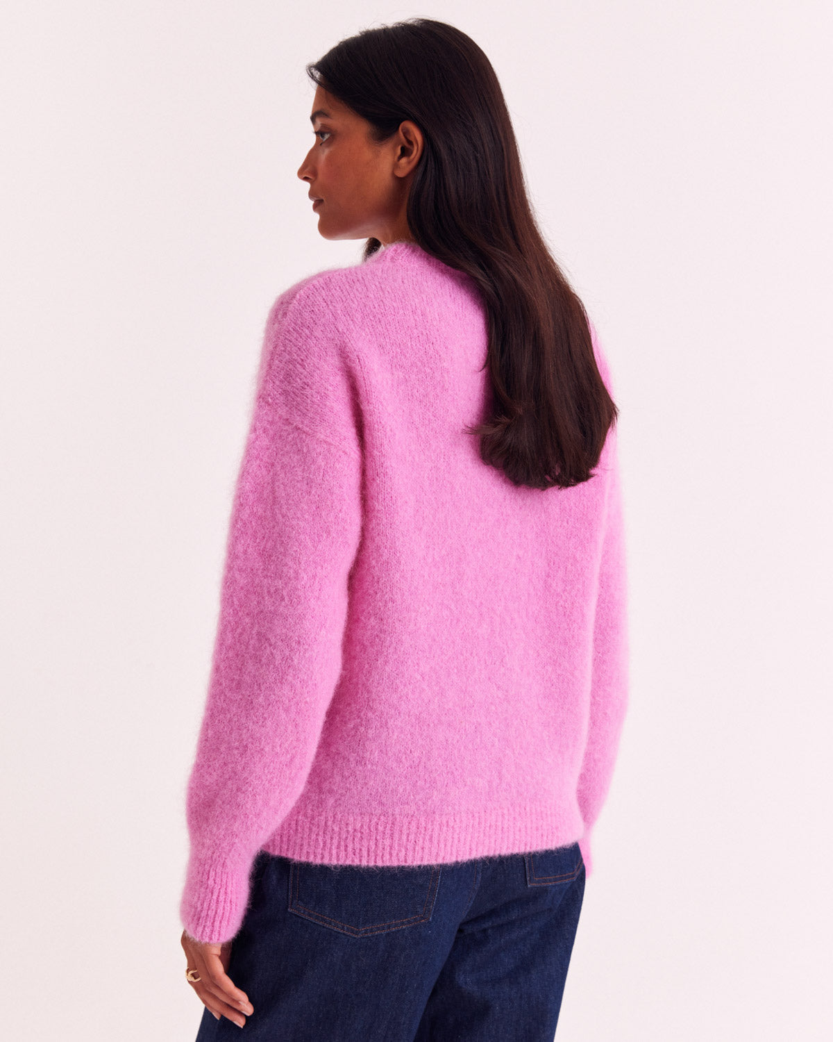 Pull Doudou rose