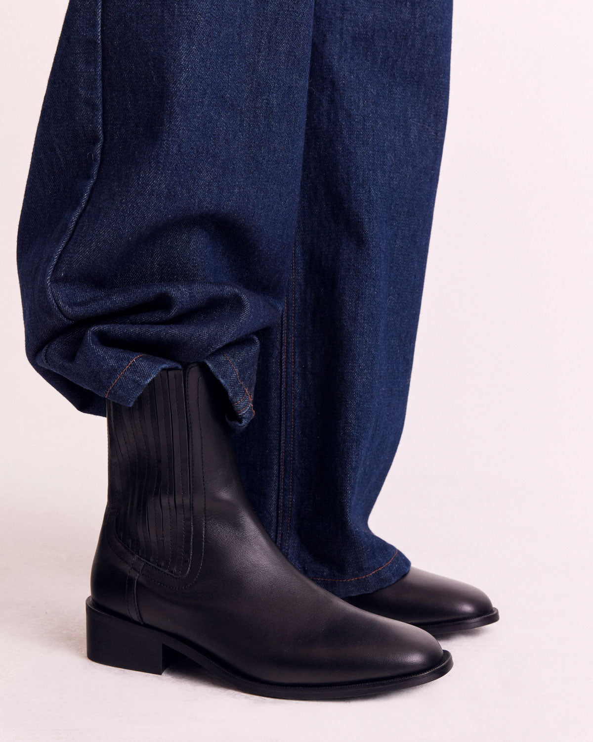 Black Anatole Boots