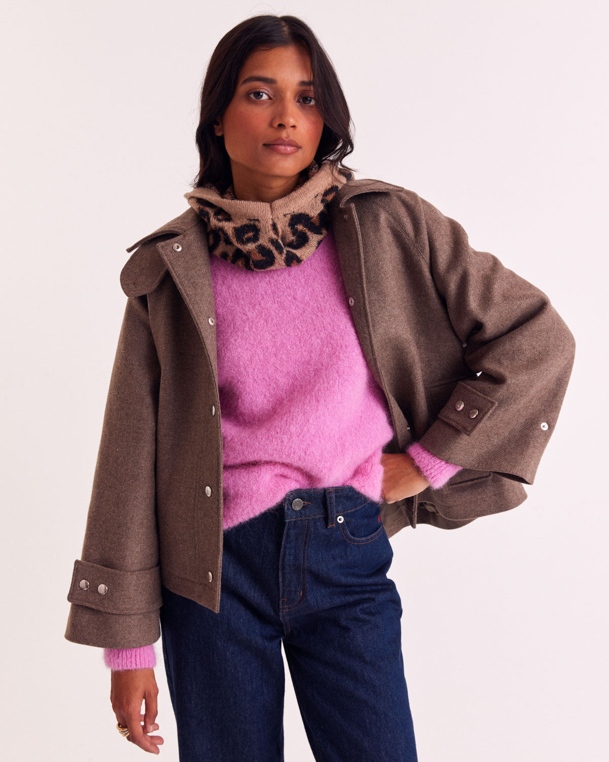Sweater Doudou pink