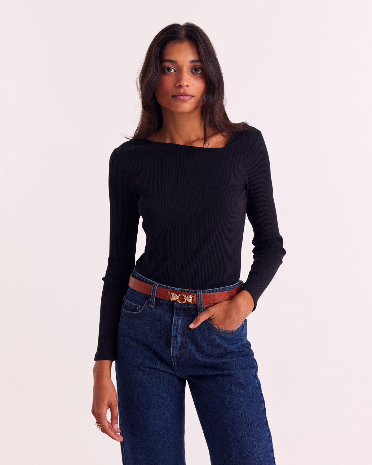 Black Cepe top
