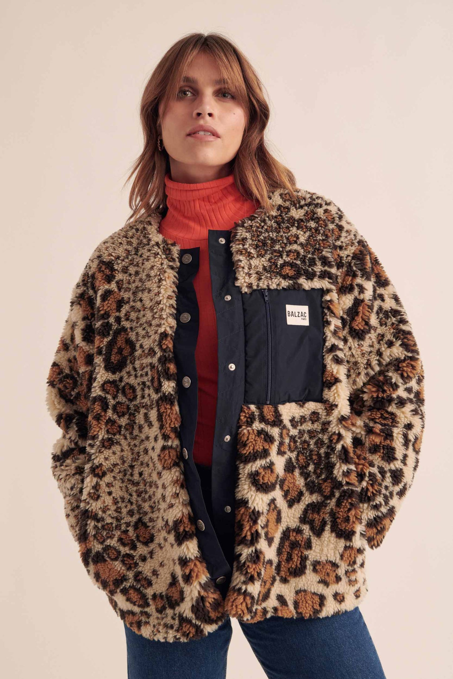 Genet leopard coat